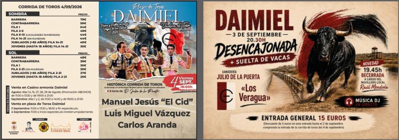 Díptico Cartel