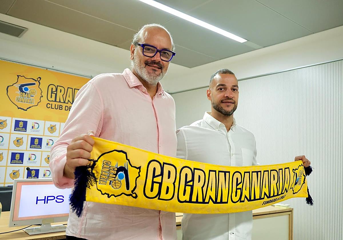 Savignani apuesta por el CB Gran Canaria: «Hay que disfrutar del camino»