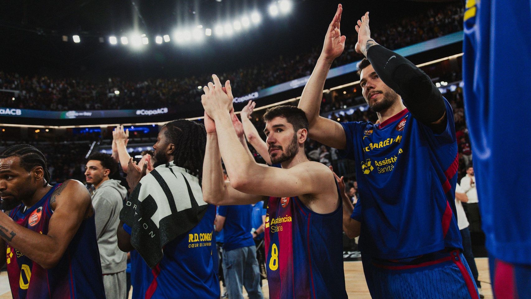 El último fichaje del Barça de basket para liderar la revolución deportiva de la sección: viene de Dubai