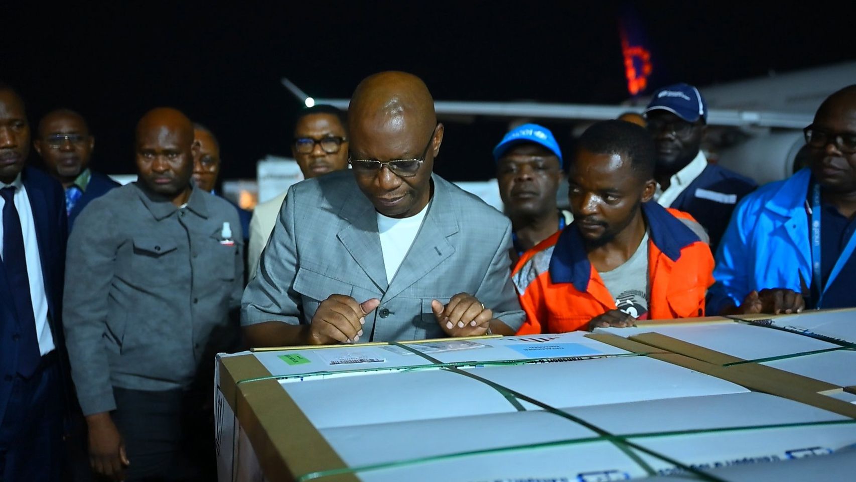 RD Congo recibe la primera remesa de la vacuna 'Ervebo' para combatir el brote de ébola
