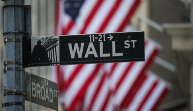Wall Street sube tras un débil informe de empleo que alivia la presión sobre la Fed