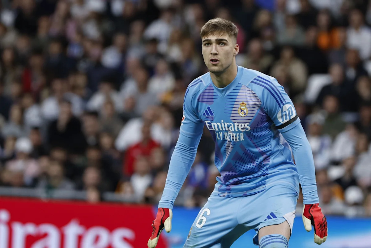 El portero Fran González, traspasado al Sevilla por el Real Madrid