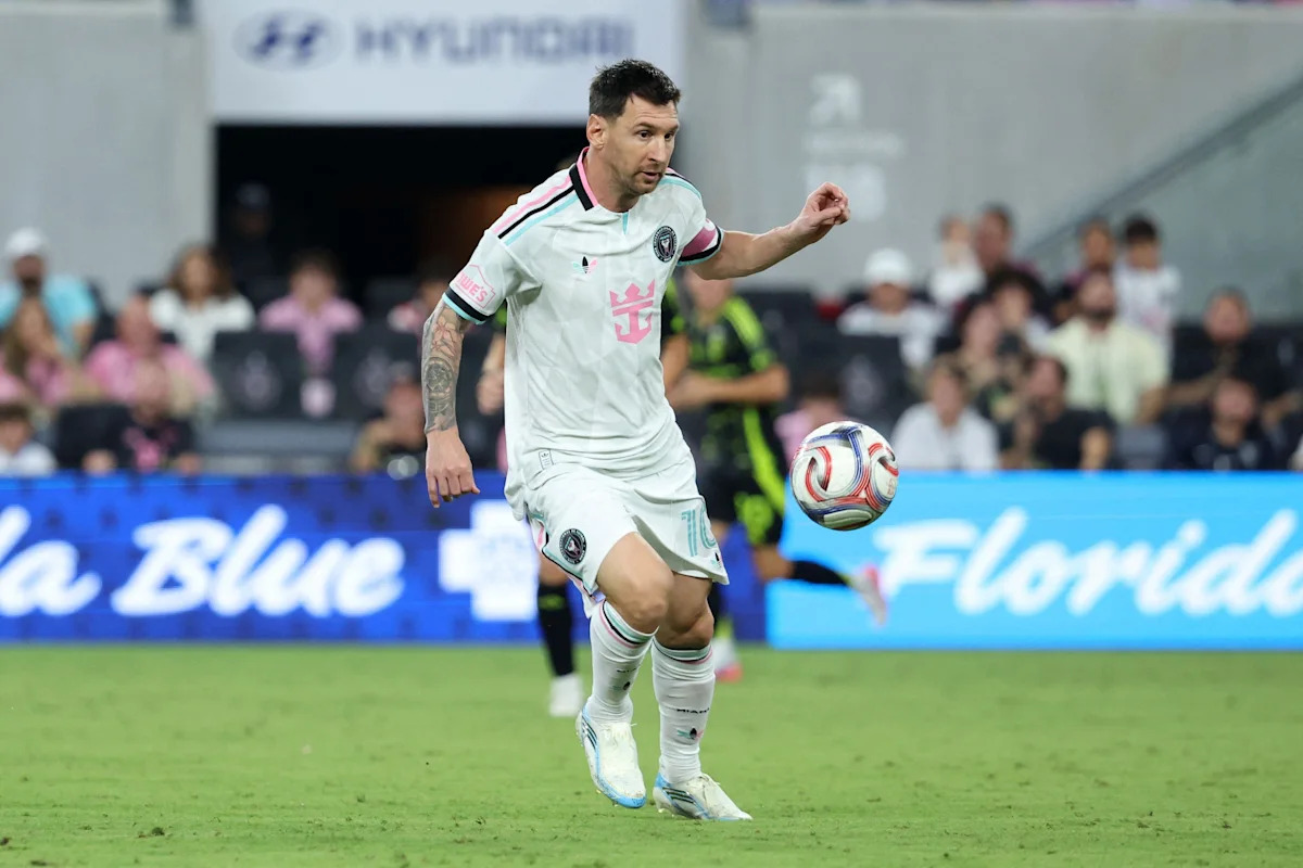 Messi volvió con ganas, pero no estuvo fino en la definición e Inter Miami empató