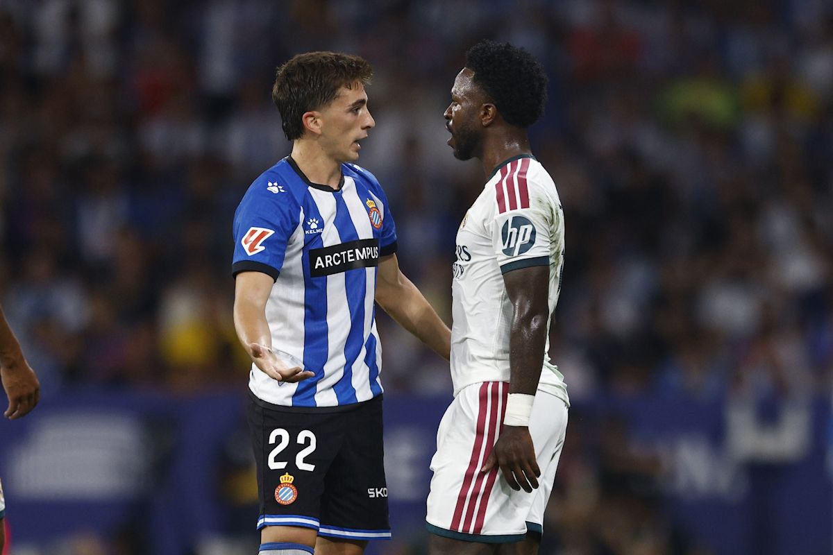 Vinícius, día uno en el foco - Yahoo