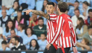0-2. El Athletic resucita en Balaídos