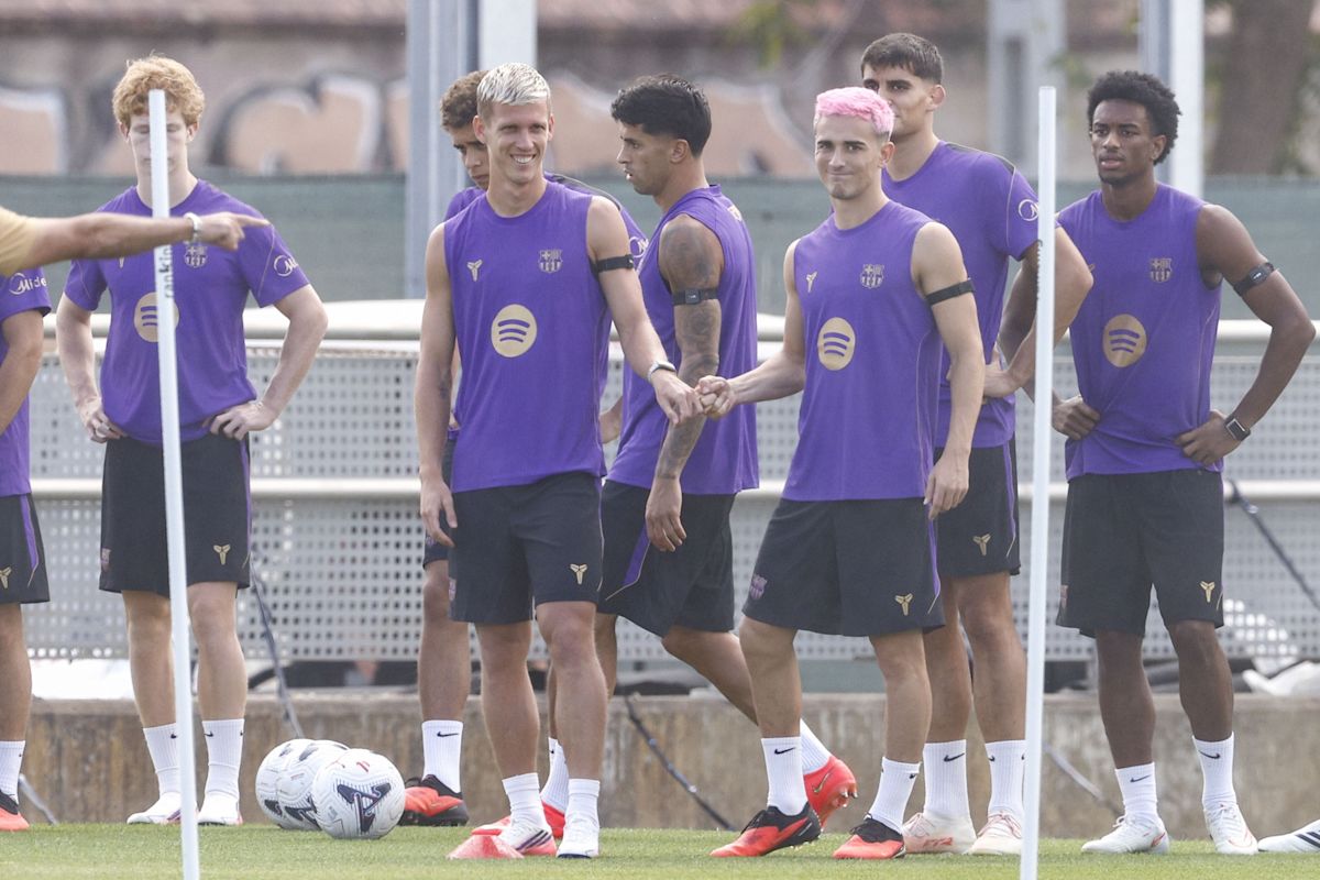Rodri realiza trabajo específico al margen de sus compañeros