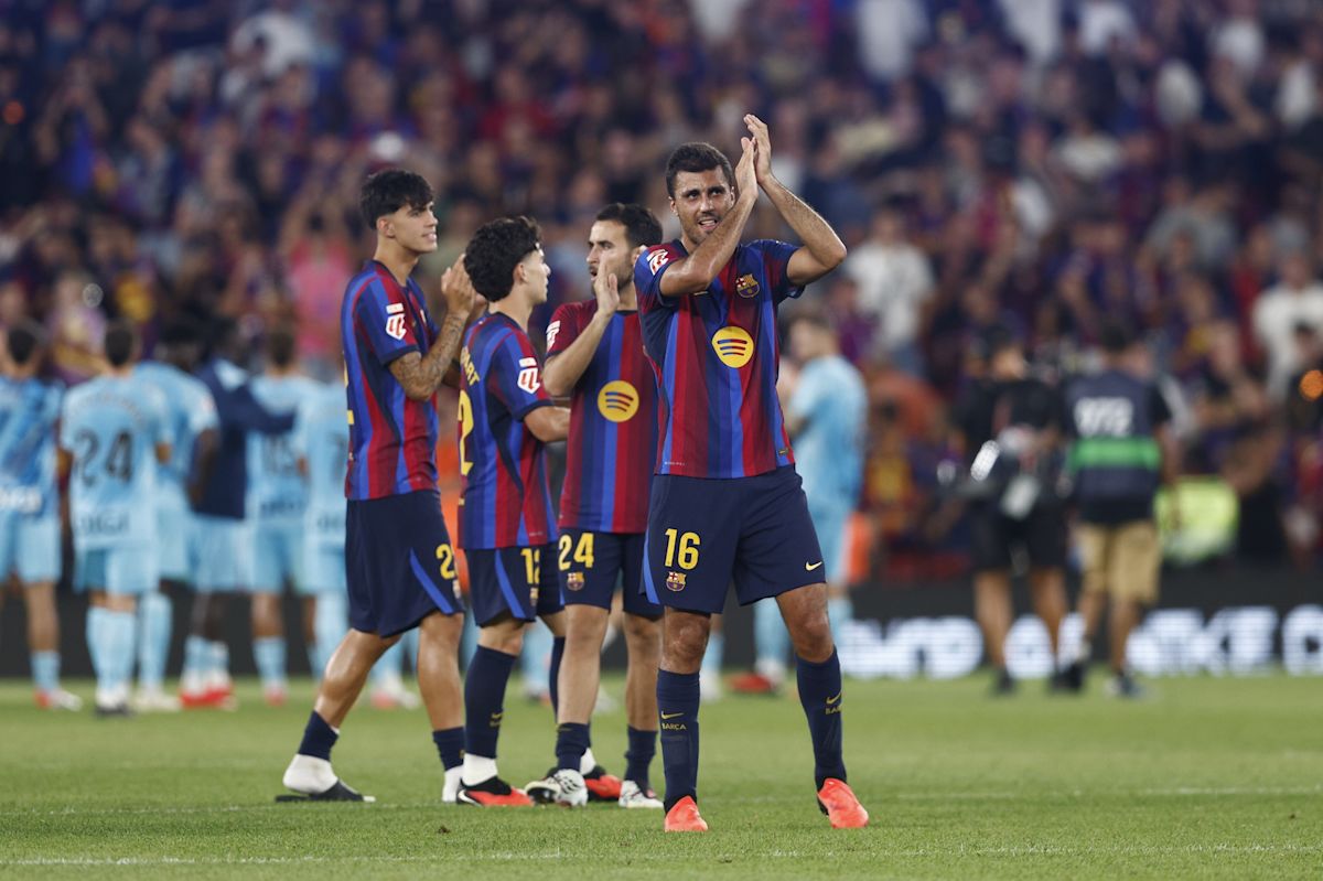 Rodri: "Muy feliz por estar donde quería estar"