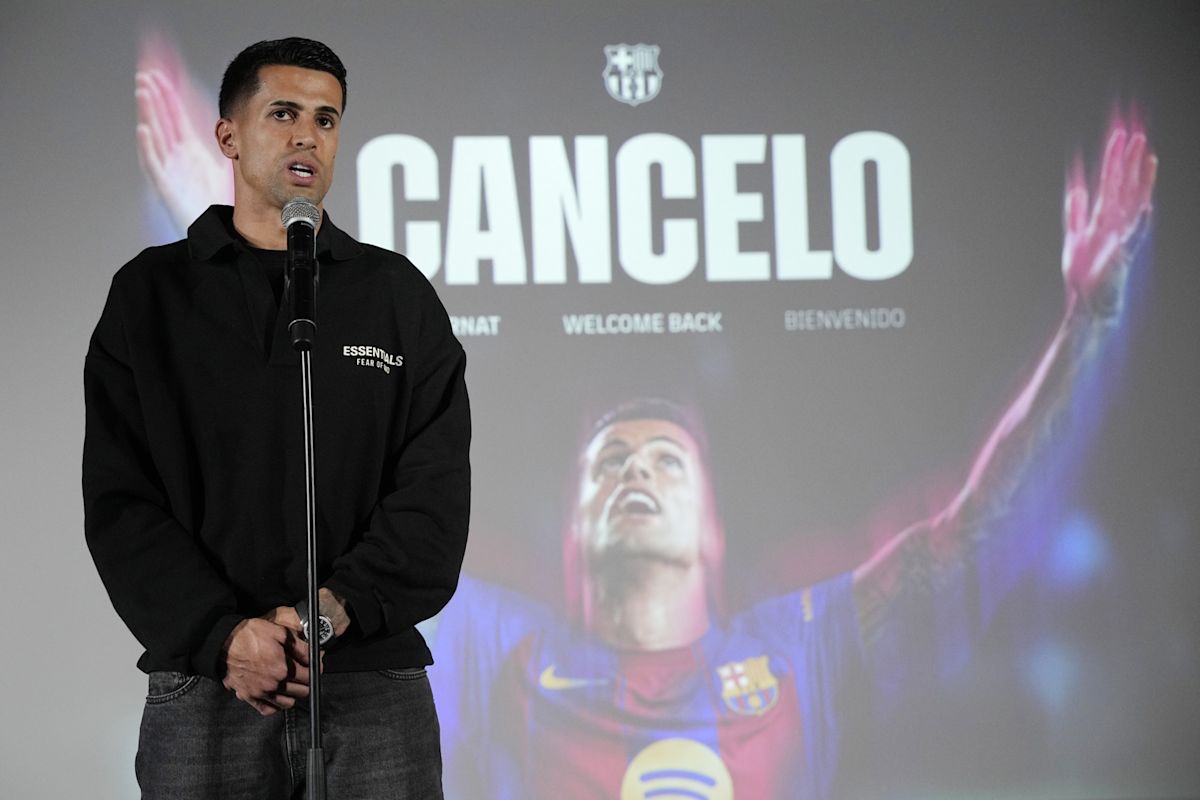 Cancelo firma este jueves su nuevo contrato con el Barcelona