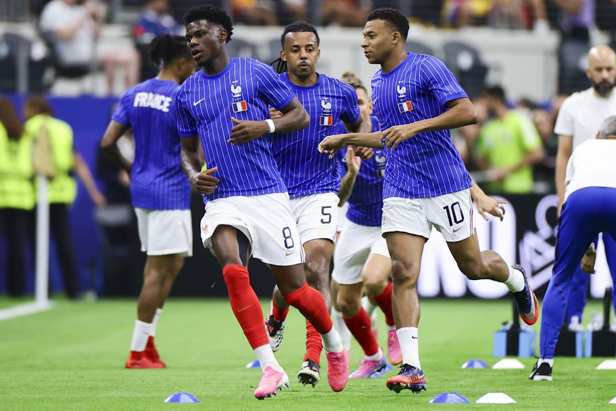 Mbappé, Tchouaméni, Cucurella y Konaté se incorporan al Real Madrid tras jugar el Mundial