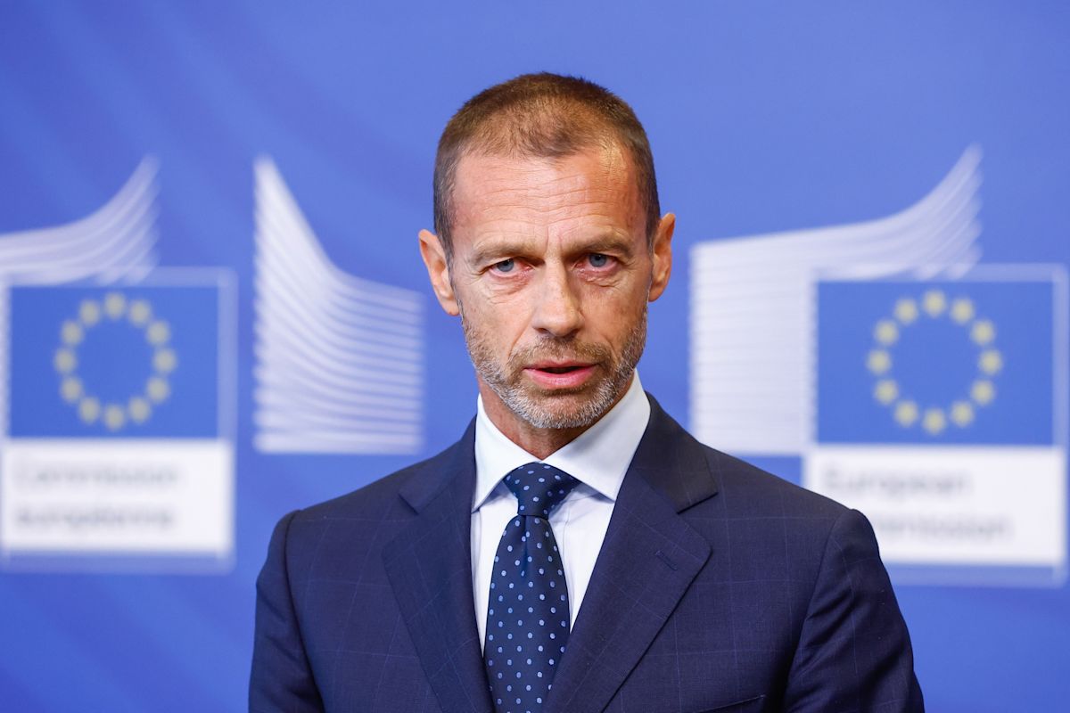 Ceferin descarta ser candidato a la FIFA y vuelve a pedir la dimision de Infantino