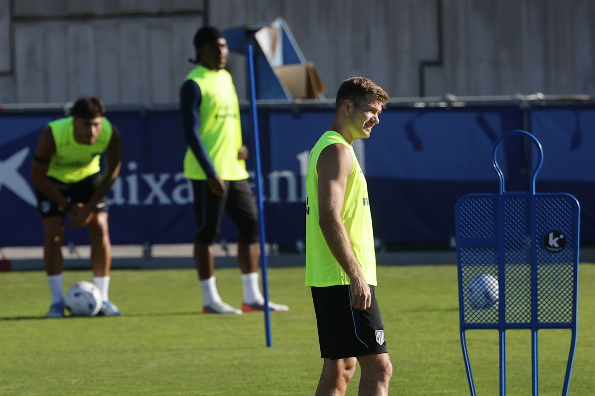 Sorloth sufre una lesión muscular y se perderá el inicio de Liga con el Atlético