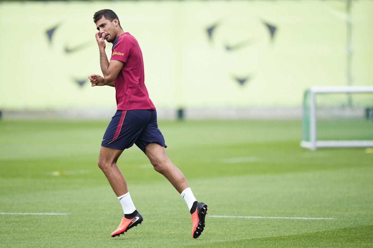Rodri y Balde, novedades en la convocatoria del Barça para medirse al Athletic Club