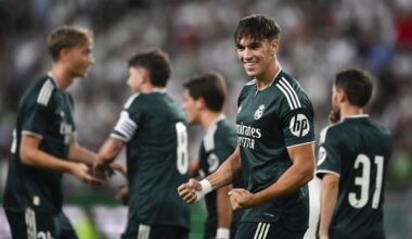 1-2. Mario Rivas y Espí le dan al Real Madrid su primera victoria de la pretemporada