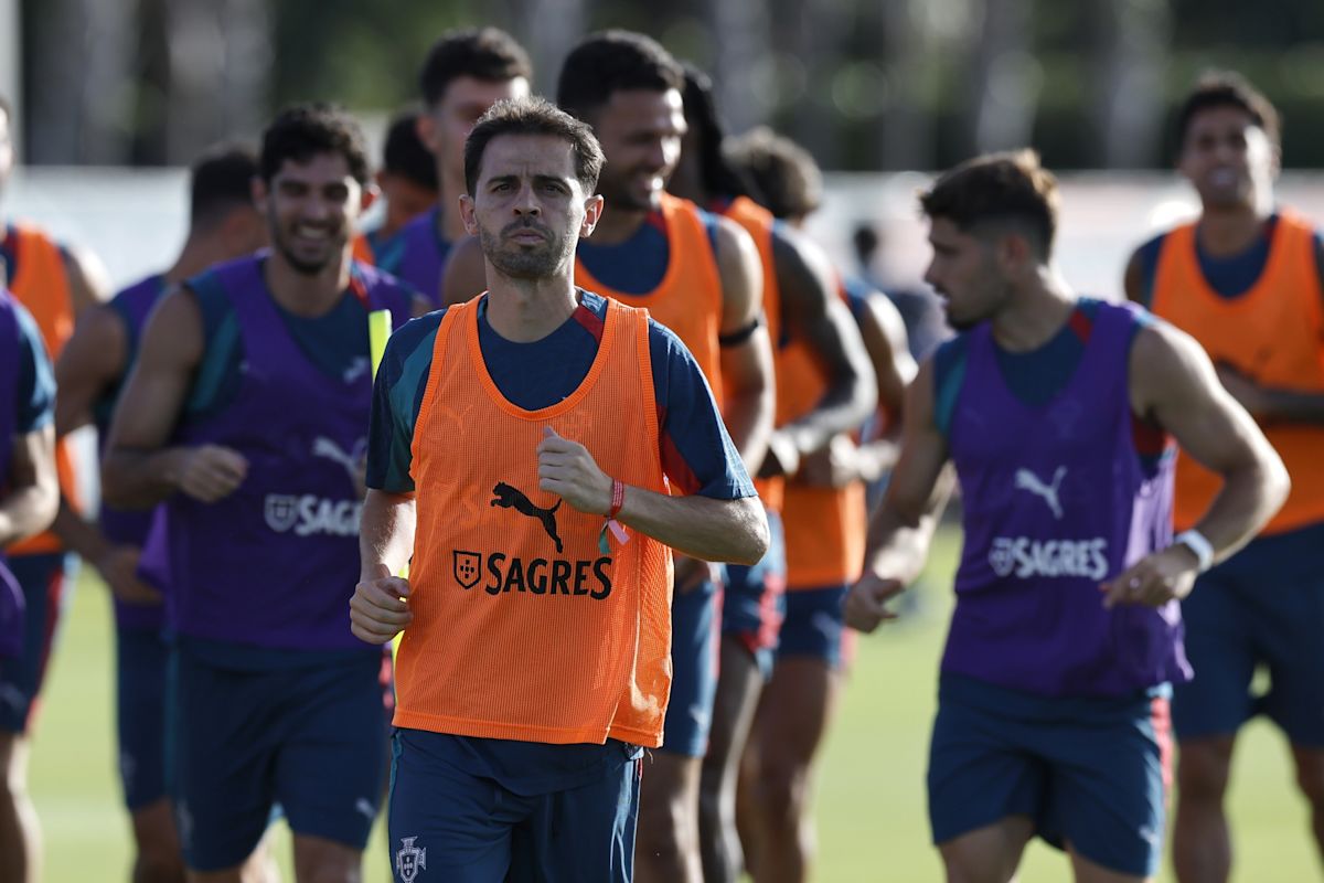 Bernardo Silva: "Jugar en un club que tiene 15 'Champions' no es para todos"