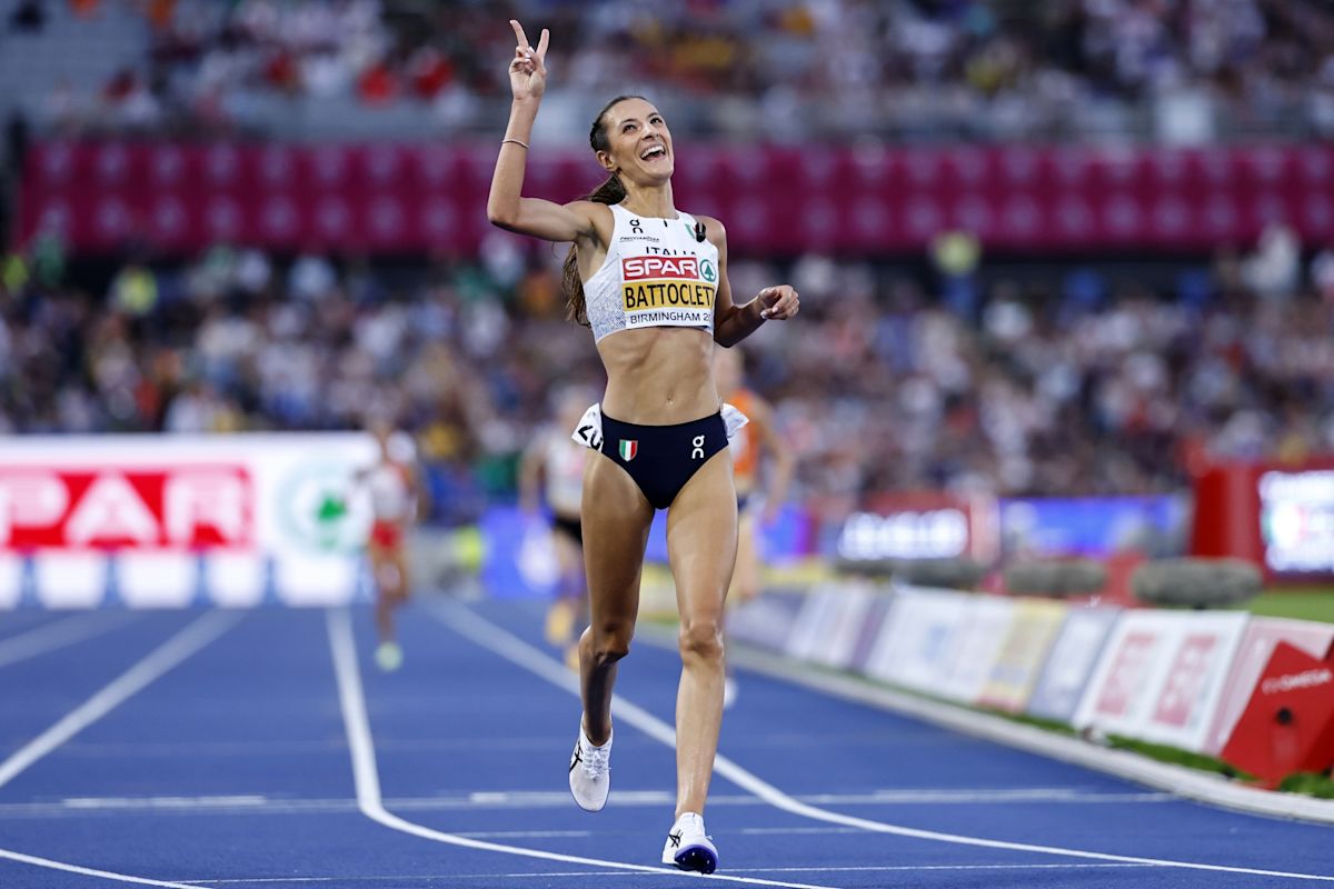 Nadia Battocletti, Karsten Warholm y Audrey Werro hacen vibrar al Estadio Alexander