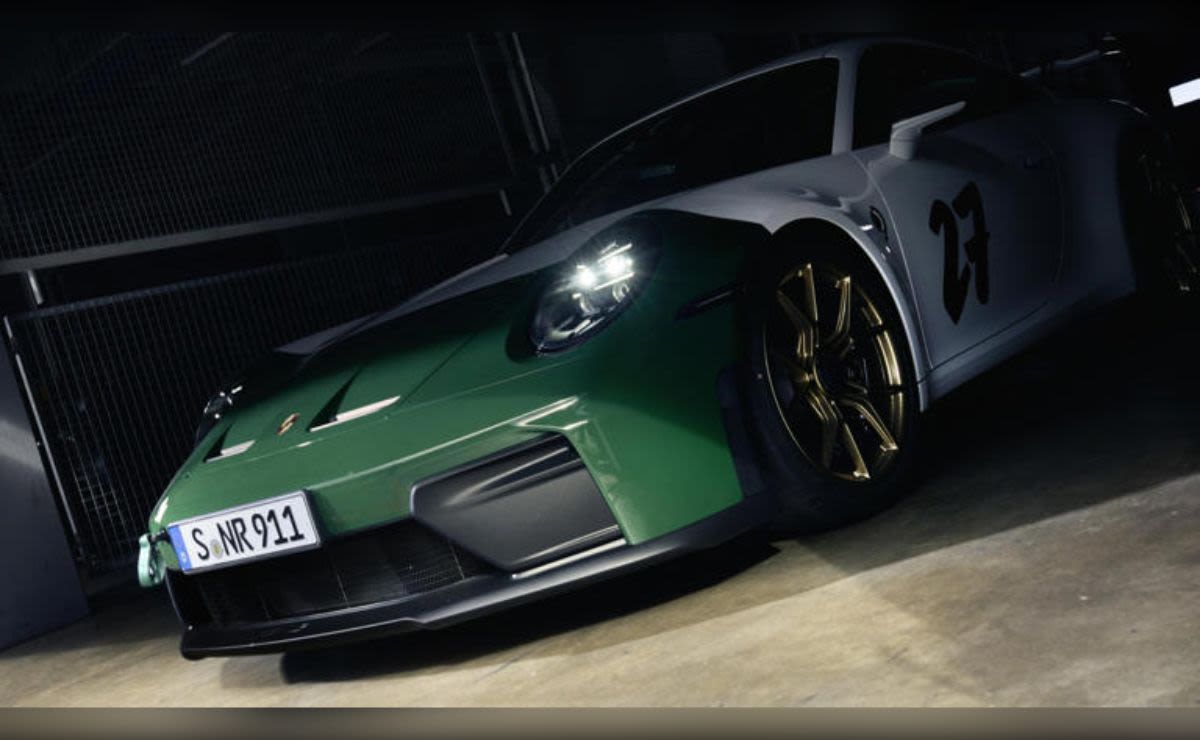 Porsche crea un 911 GT3 de colección para celebrar los 100 años del Nürburgring