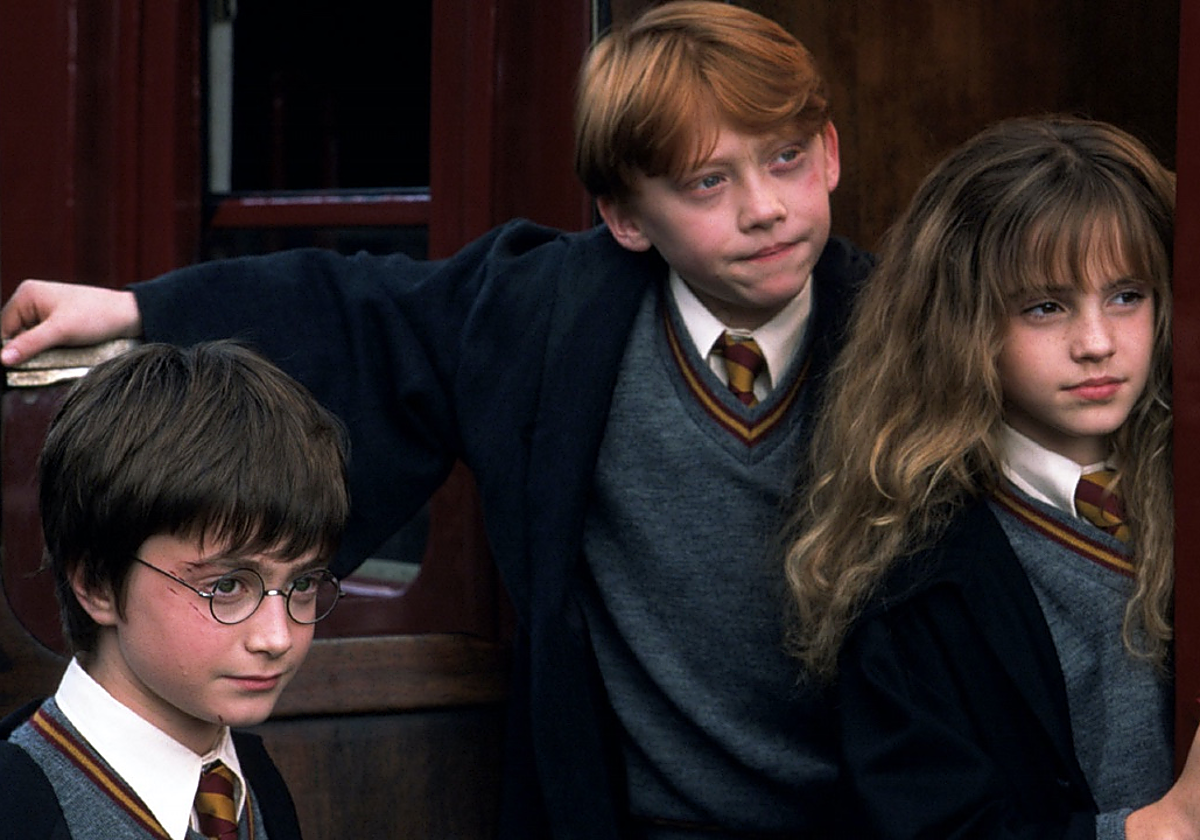 Warner Bros. anuncia el reestreno de 'Harry Potter y la piedra filosofal' en los cines en una única fecha
