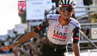 Isaac del Toro renueva con UAE Emirates-XRG hasta 2031