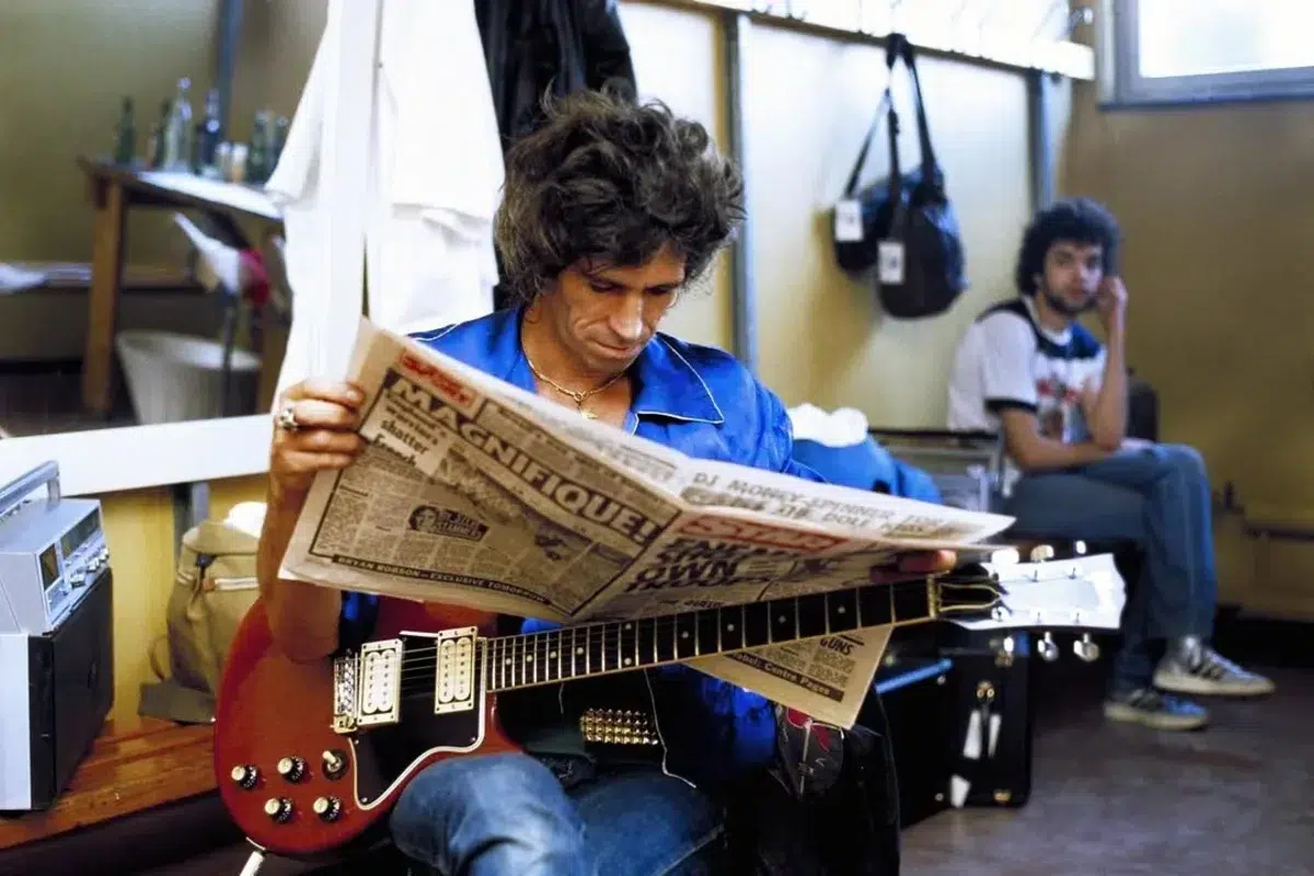 La canción de The Rolling Stones que durmió a Keith Richards: "Es muy aburrida"