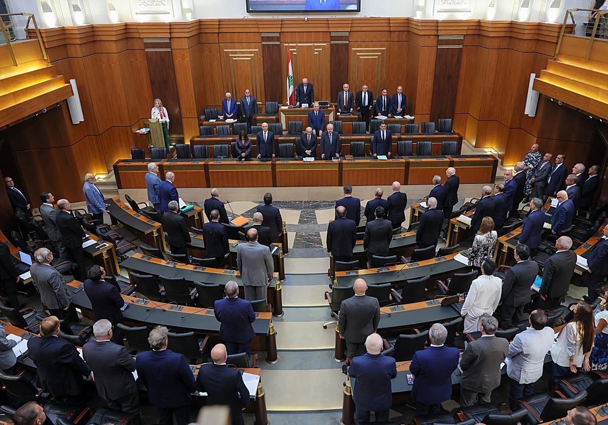 El Parlamento de Líbano aprueba la abolición de la pena de muerte