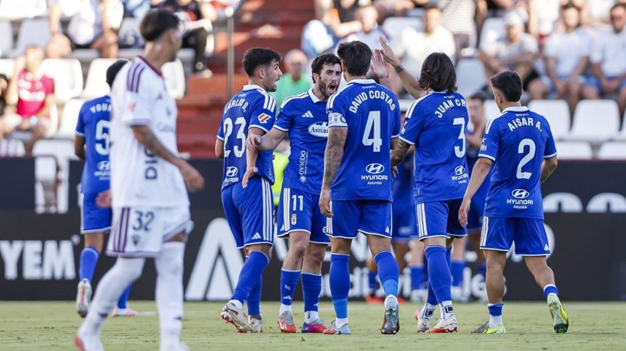 Las notas: El Real Oviedo ya sabe lo que es ganar - La Voz de Asturias