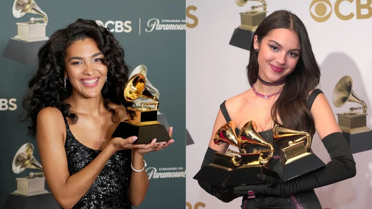 Olivia Dean y Olivia Rodrigo, las favoritas en las predicciones de los nominados a los Premios Grammy 2027