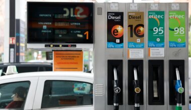 El precio de los carburantes y la electricidad: culpables de la subida histórica de la inflación y del poco optimismo de expertos