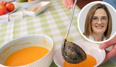 Rocío Práxedes, nutricionista: «Si vas a comprar gazpacho en el supermercado, comprueba que los ingredientes solo son hortalizas, qué tipo de aceite lleva y cuánta sal»