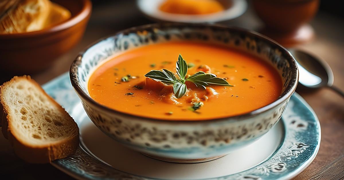 El negocio rentable del gazpacho y salmorejo preparados: son más baratos y se consumen más que hace un año