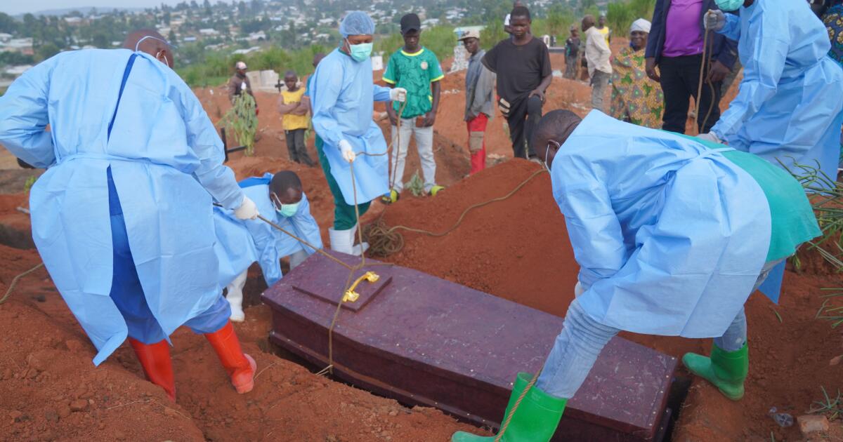Congo recibirá 70.000 dosis de vacuna contra ébola Ervebo, la cual ha sido eficaz en brotes previos