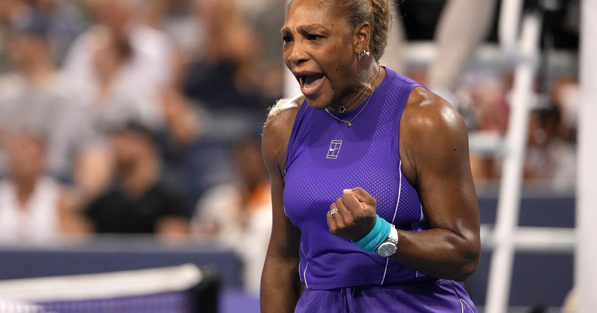 Serena Williams regresará al US Open en dobles mixtos al lado de Carlos Alcaraz