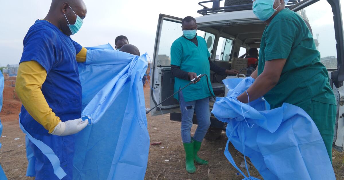 Qué saber sobre el brote de ébola que está afectando al Congo