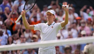 Jannik Sinner se baja del US Open por una lesión de rodilla