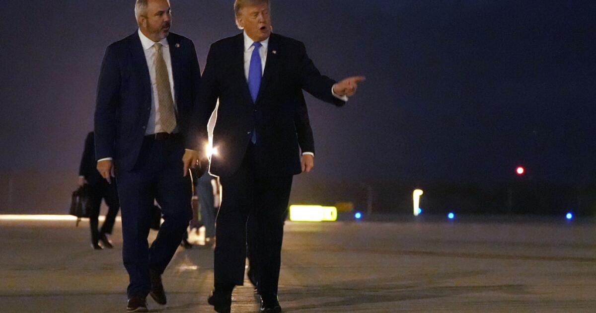 Trump dice que el acuerdo para reabrir el estrecho de Ormuz podría llegar el miércoles