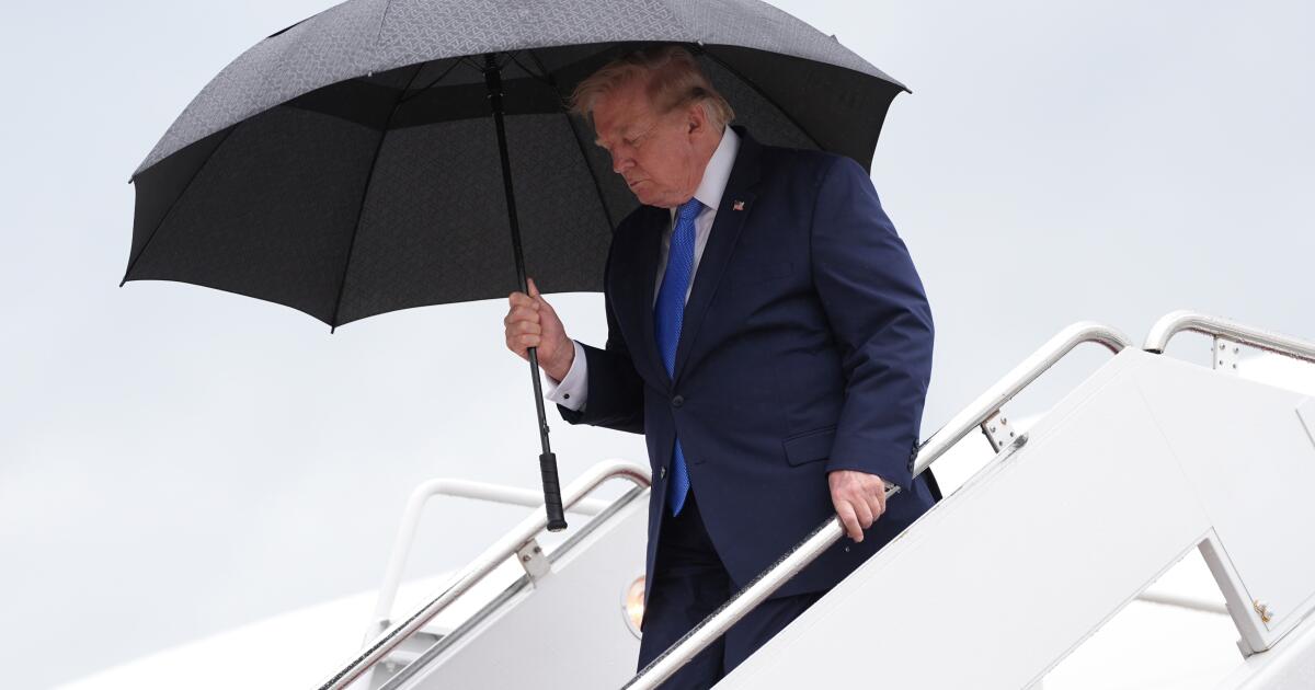 Trump dice que nuevas conversaciones son la “última oportunidad” para Irán