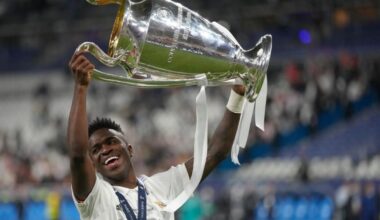 Vinicius Junior y Real Madrid acuerdan ampliar contrato hasta 2032