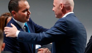 El príncipe Ali de Jordania denuncia "chantaje" de FIFA por premios impagos