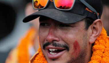 Hallan los cuerpos del famoso alpinista Nirmal Purja y otros 3 tras avalancha en Pakistán
