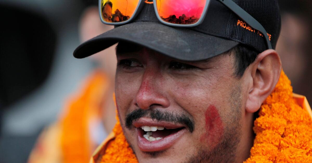 Hallan los cuerpos del famoso alpinista Nirmal Purja y otros 3 tras avalancha en Pakistán
