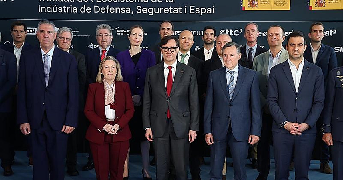 María Jesús Pérez: Illa aprieta para llevarse empresas estratégicas a Cataluña y colar a China por la puerta de atrás