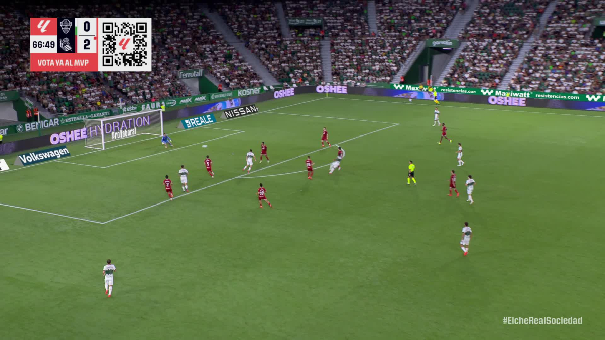 La Real reina en la locura de Elche