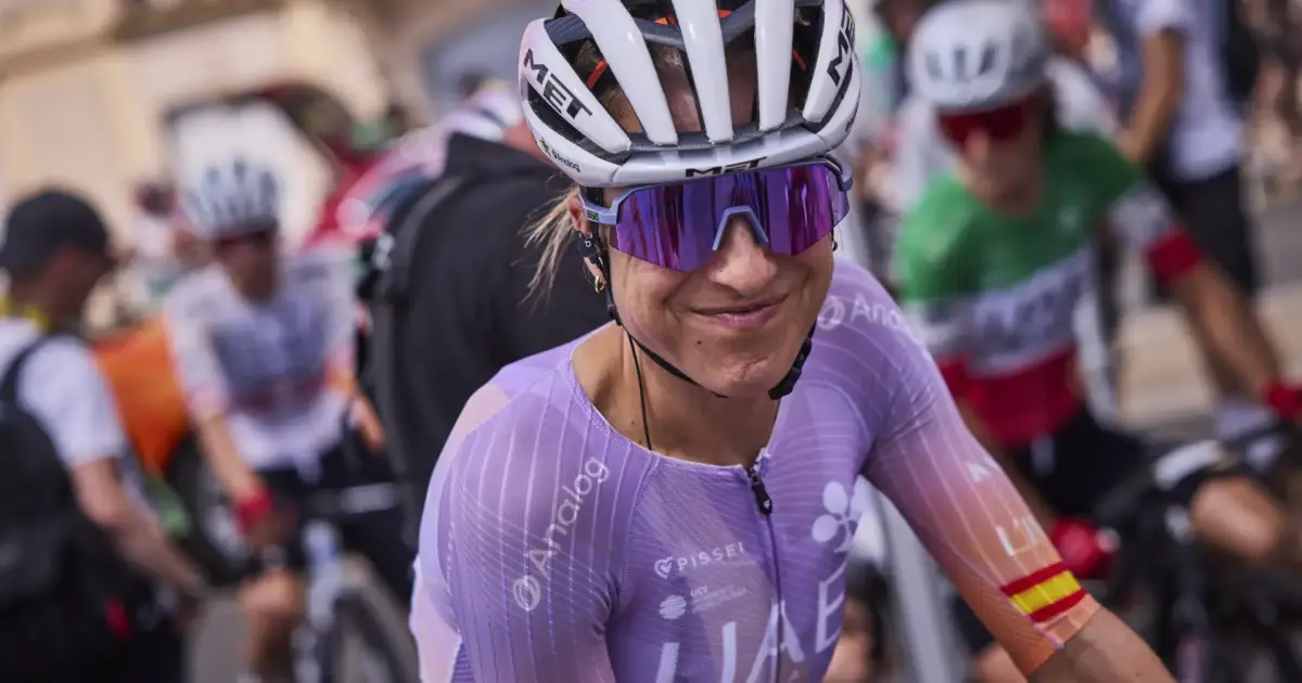 Mavi García renueva con el UAE y seguirá en activo con 43 años