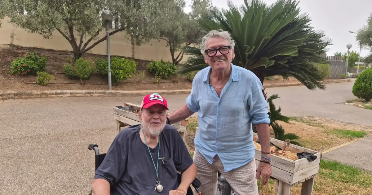 La tarde en que Llorenç Santamaria fue a visitar a su amigo Xisco Balaguer