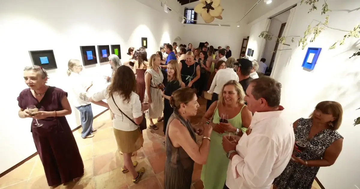 Punyet Miró desvela en La Residència de Deià ‘Dream’, un «manifiesto» artístico