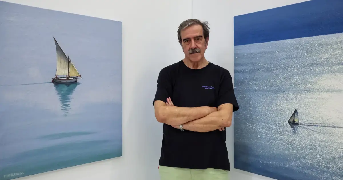 Juan Elorduy, una vida dedicada a la cultura y la pintura