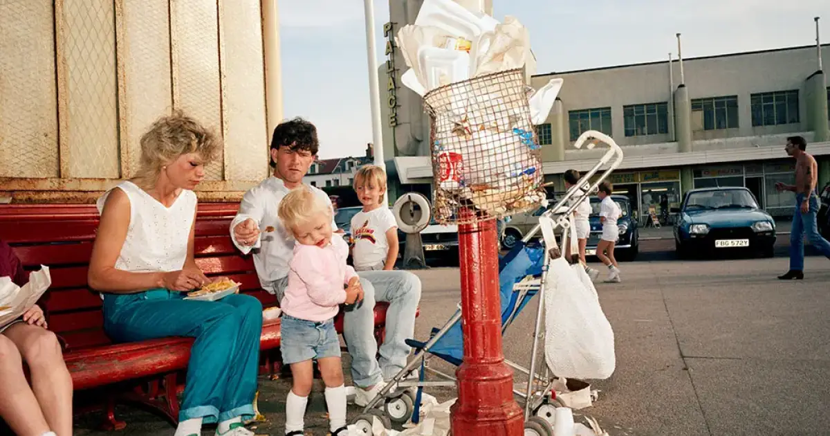 Marc Bibiloni organiza la primera gran retrospectiva póstuma de Martin Parr
