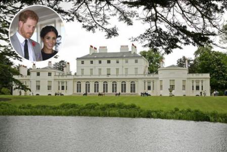 Frogmore Cottage fue su principal residencia en Reino Unido. 