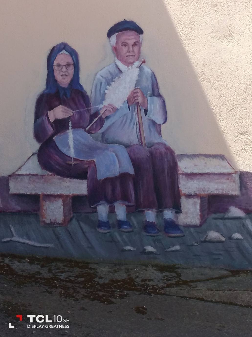 Pastor y ebanista por fuera, artista por dentro: «Siempre tuve inquietudes artísticas»