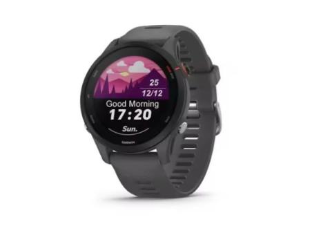 El Garmin Forerunner 255 dispone de una correa atemporal y cómoda 