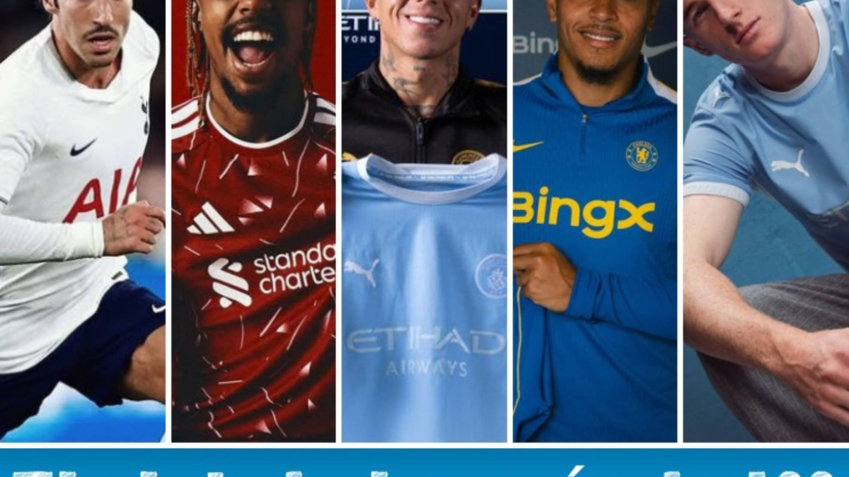 La Premier revienta el mercado con 3.800 millones en fichajes y su club de los jugadores de más de 100